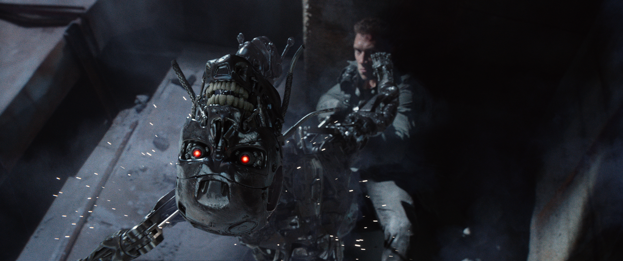 Still of Jai Courtney in Terminator Genisys (2015)