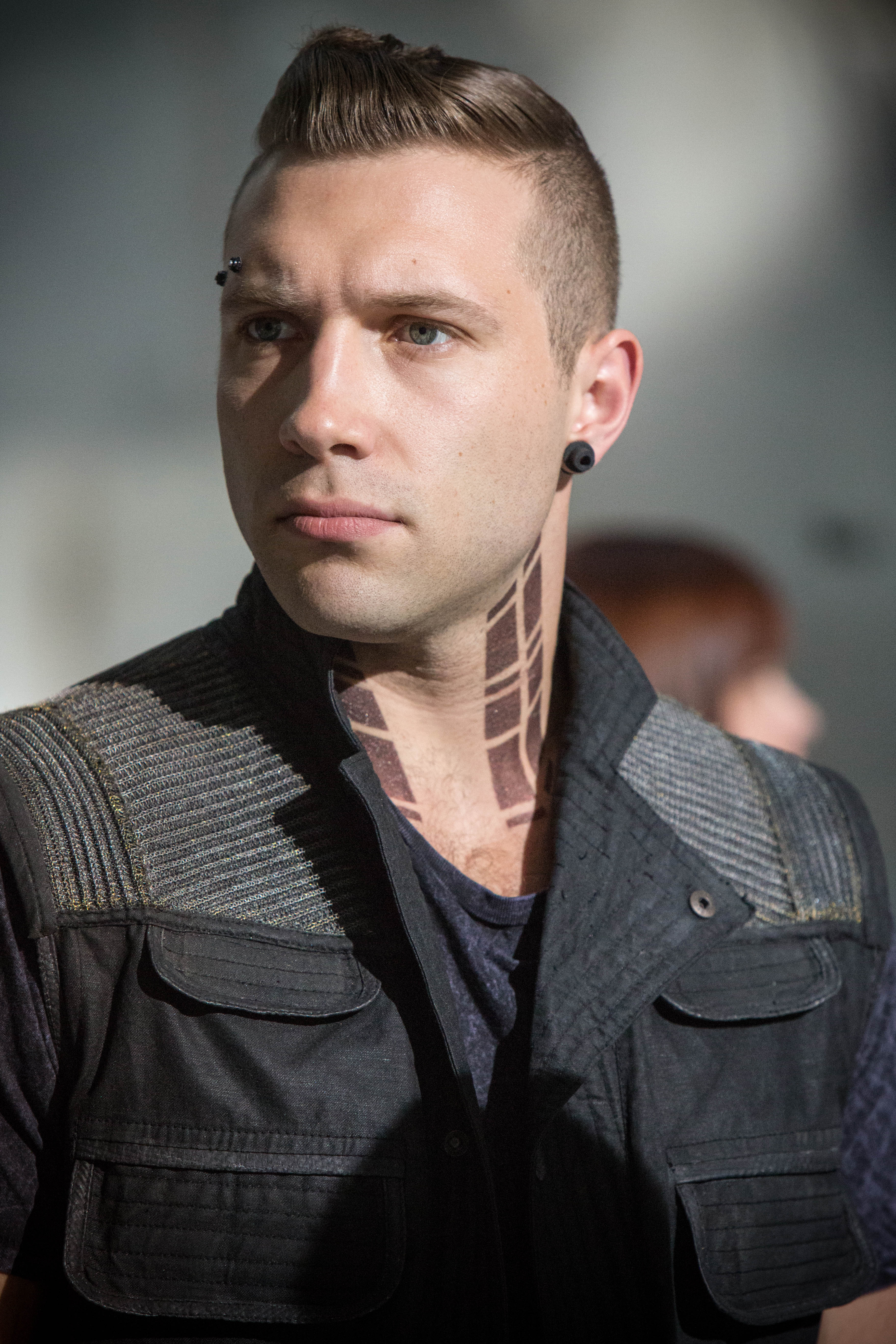 Still of Jai Courtney in Divergente (2014)