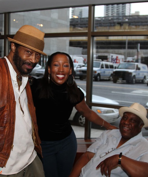 The Jones Men at The Castillio Theatre Anthony Chisholm, JoAnna with Woodie King, Jr