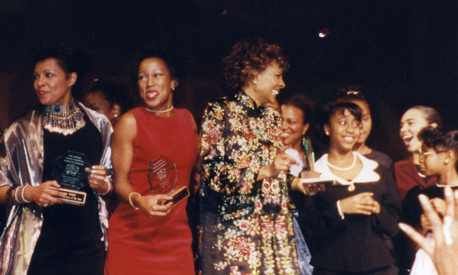 1999 Audelco Awards Ceremony with Leslie Uggams and Petronia Paley