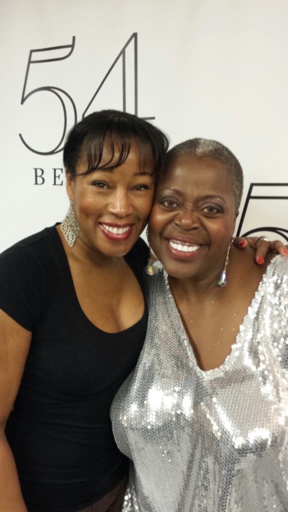 With the glorious Lillias White