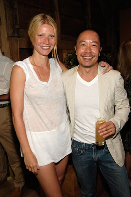 Gwyneth Paltrow and Derek Lam