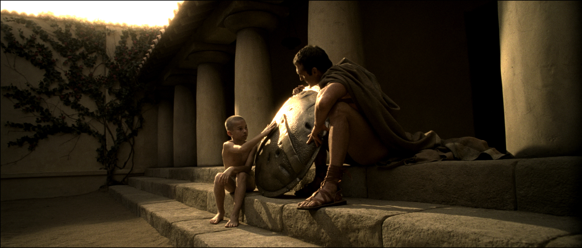 Still of Tim Connolly and Eli Snyder in 300 (2006)