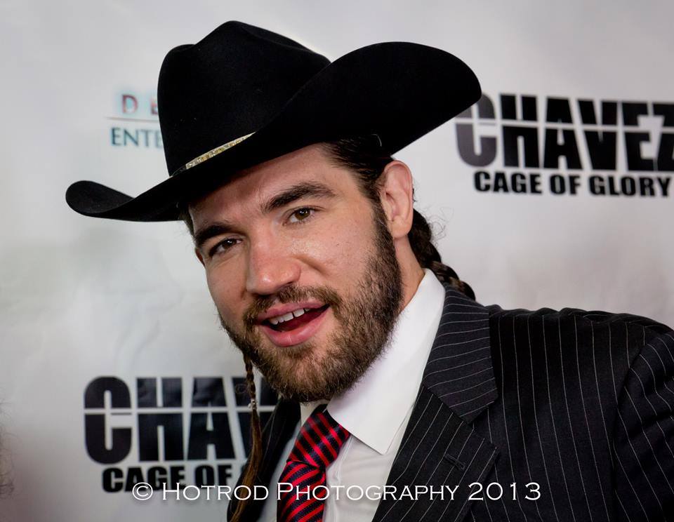 Chavez Cage of Glory Premiere