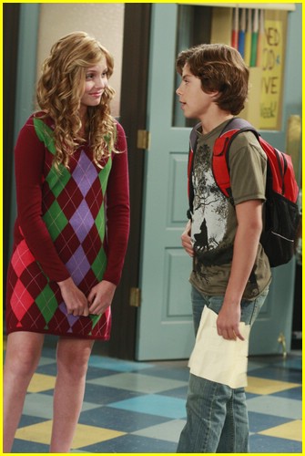 Still of Kristi Lauren and Jake T. Austin on Wizards Of Waverly Place