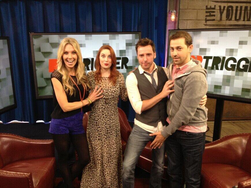 Timothy Ryan Cole - guest appearance on @PopTrigger with Bree Essrig, Samantha Schacher and Brett Erlich