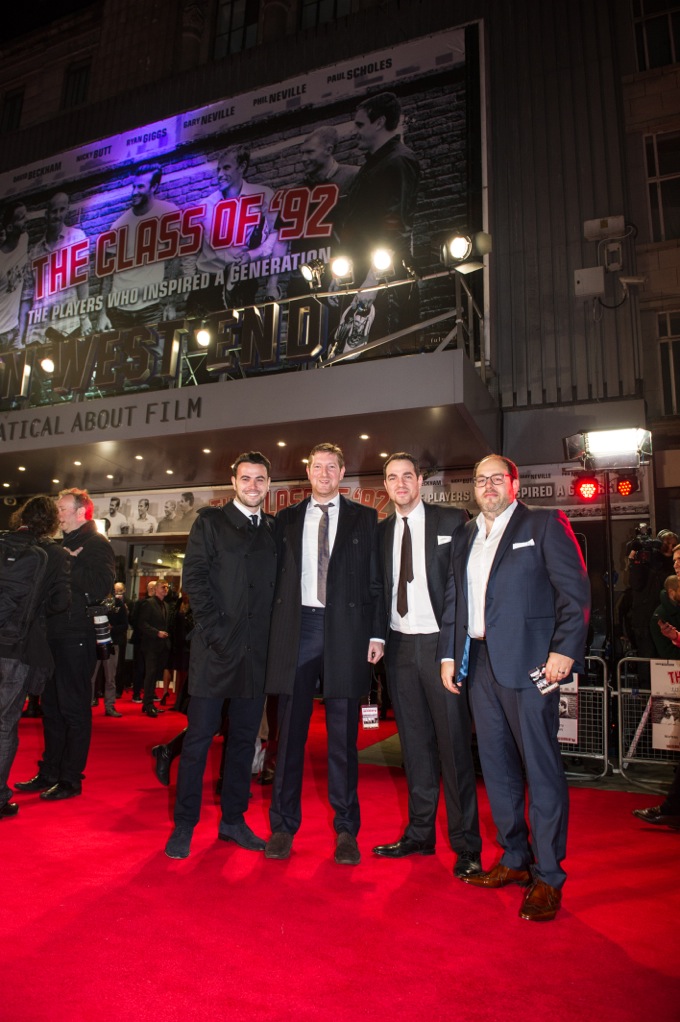 The Class of 92 premiere (Leicester Sq, London)