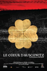 Affiche Le Coeur d'Auschwitz Carl Leblanc DIrector Luc Cyr Producer Michel Leroux Colorist