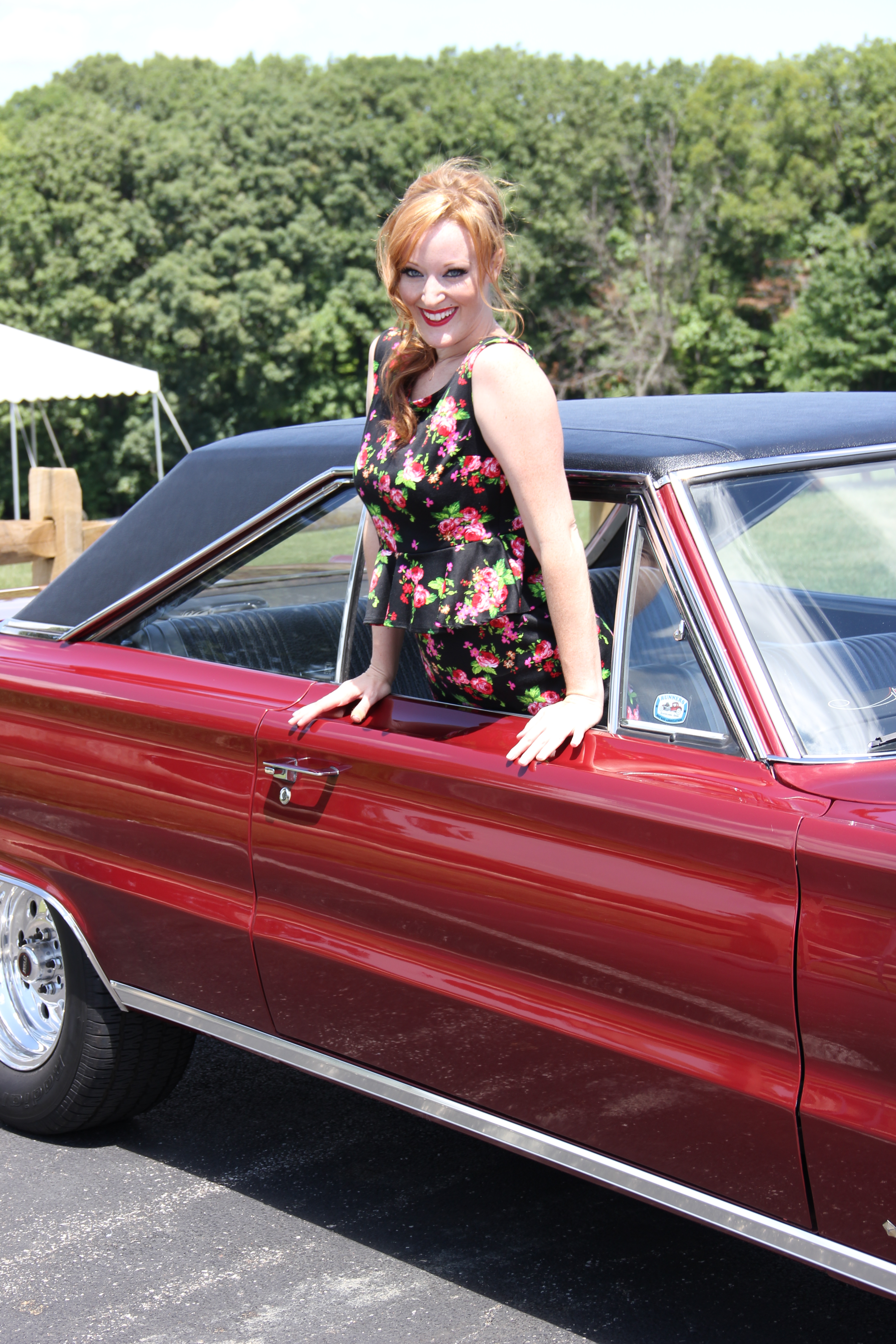 Classic Car Calendar Shoot for month of October