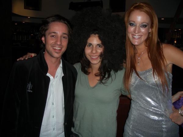 LET THE GAME BEGIN with actors Thomas Ian Nicholas and Adele René