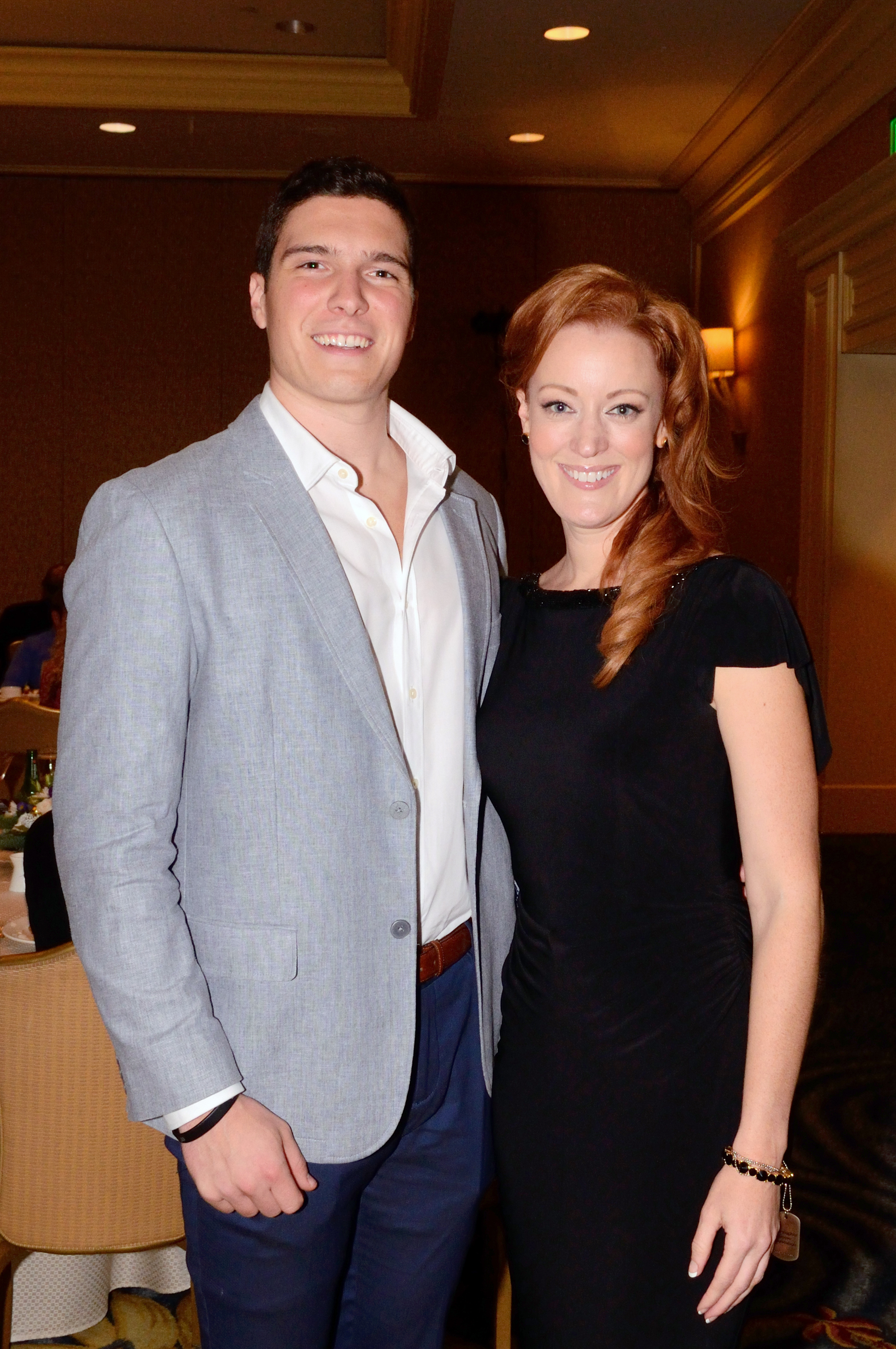 Will Reeve and Adele René hosting Christopher and Dana Reeve Foundation Gala on Dec 7, 2014