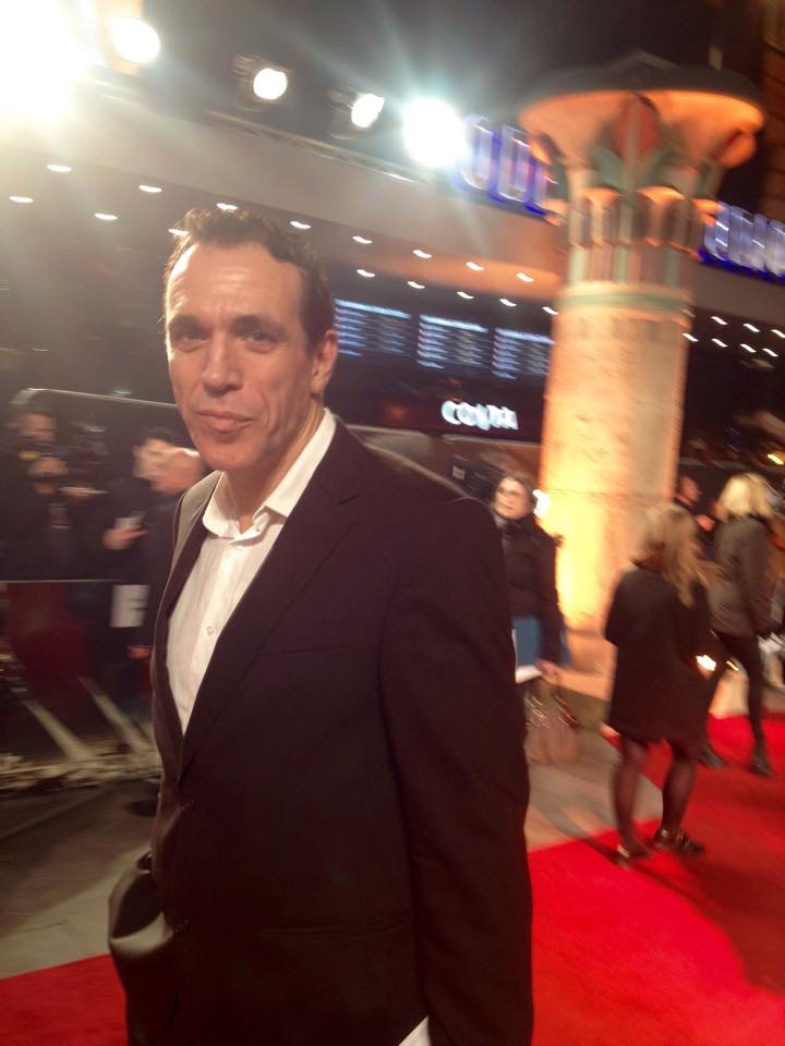 At the World Premier of Exodus Gods And Kings