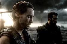 With Callan Mulvey in 300: Rise Of An Empire.