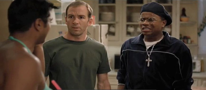 Still of Marque Richardson, Bryan Callen and Frank Maharajh in 