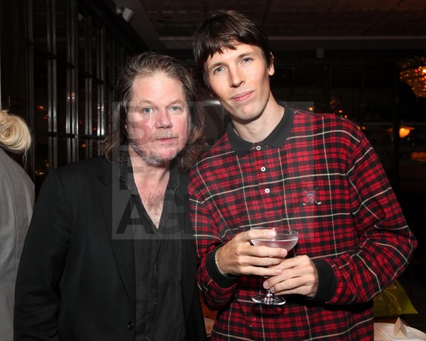 Director James Rasin and photographer Ryan McGinley, Soho House, NYC