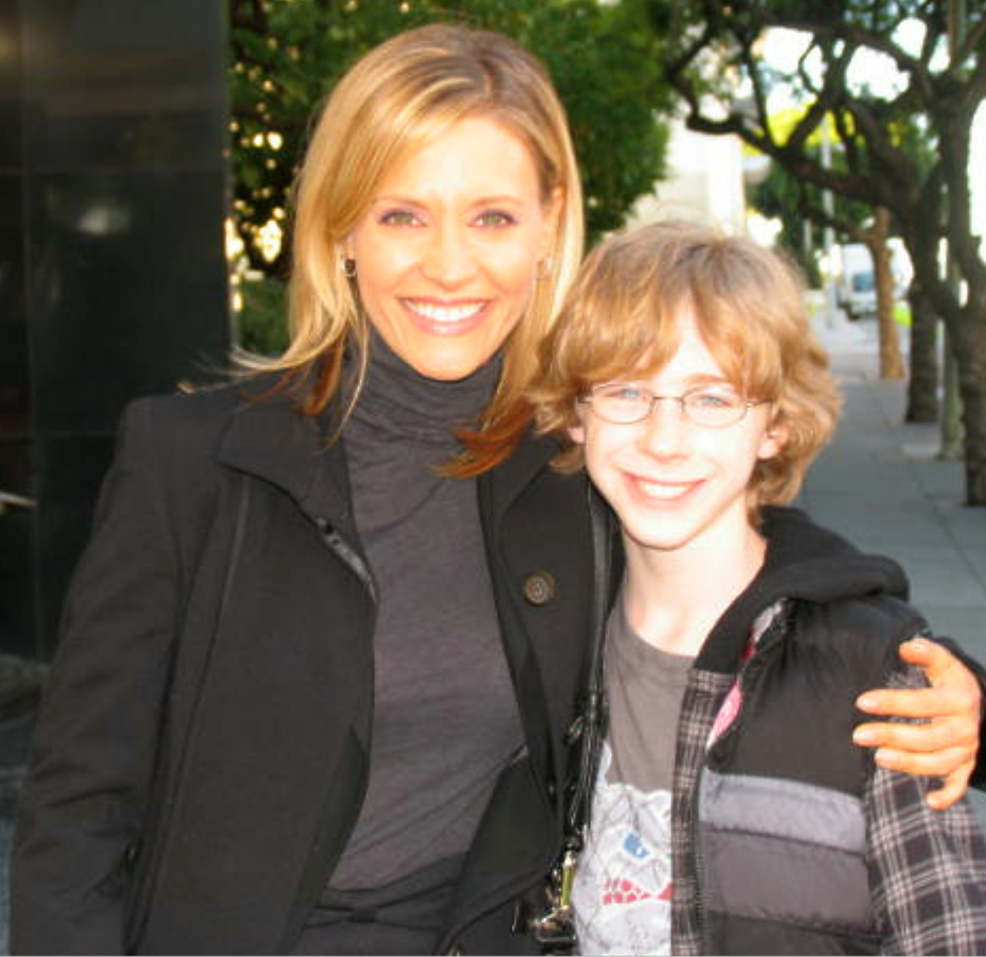 'KaDee Strickland' (qv) and Joey Luthman on the set of _
