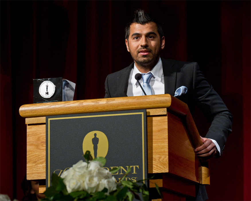 Karzan at the Student Academy Awards