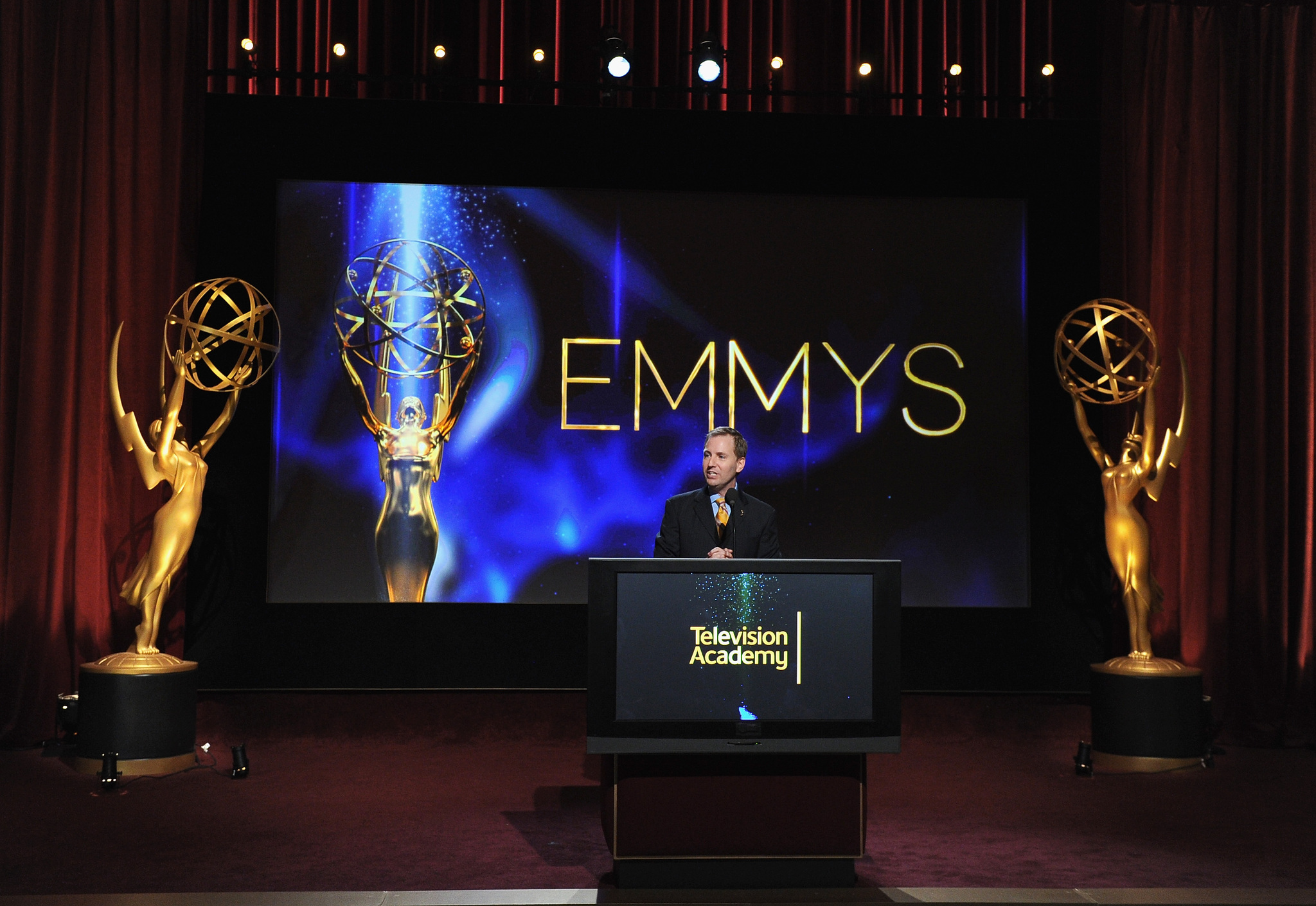 Maury R. McIntyre at event of The 66th Primetime Emmy Awards (2014)