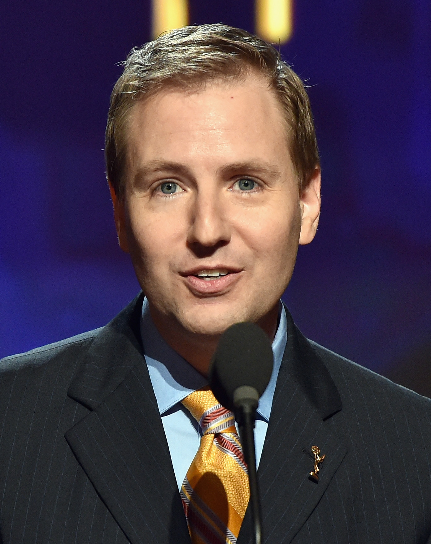 Maury R. McIntyre at event of The 66th Primetime Emmy Awards (2014)