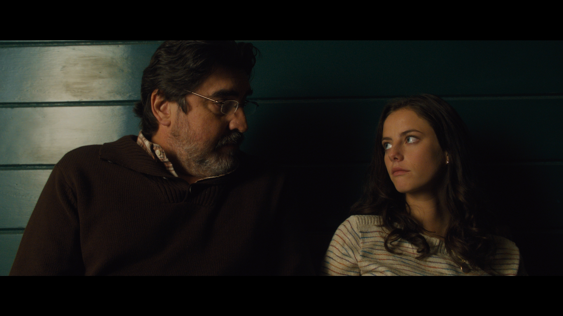 Still of Alfred Molina and Kaya Scodelario in The Truth About Emanuel (2013)