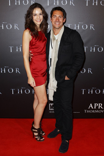 Sophie Scarf & Jamie Durie Thor Premiere Sydney