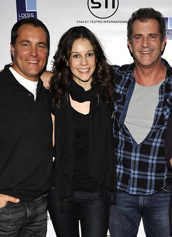 Andrew Warne, Sophie Scarf, Mel Gibson