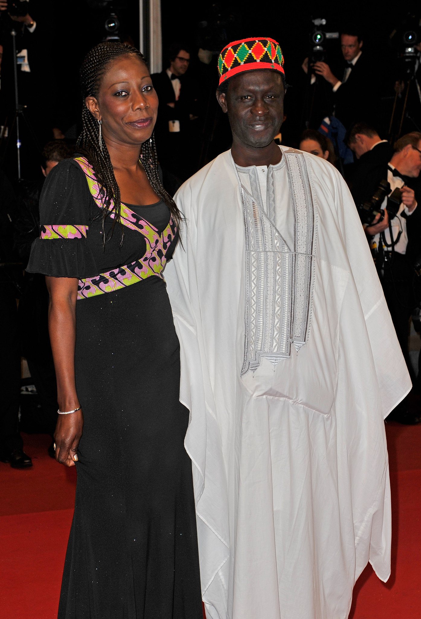 Moussa Toure at event of Like Someone in Love (2012)