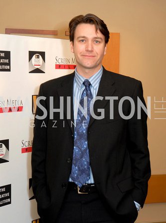 Kris Arnold at the world premiere of An American Affair.