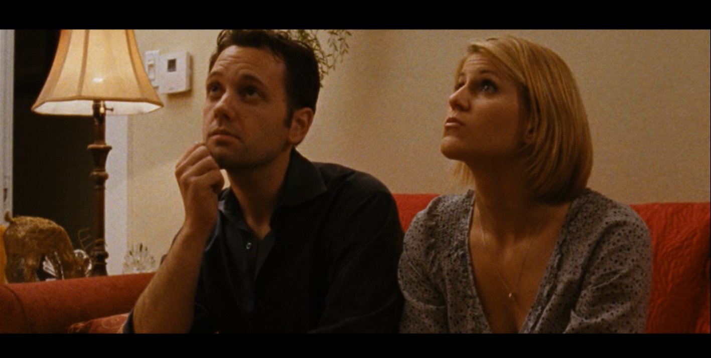 Bryan Bellomo and Danielle Shaw in THAT'S LOVE.