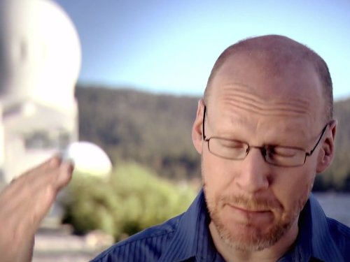 Still of Phil Plait in How the Universe Works (2010)