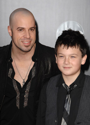 Daughtry at event of 2009 American Music Awards (2009)