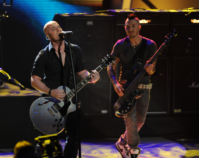 Still of Daughtry in American Idol: The Search for a Superstar (2002)