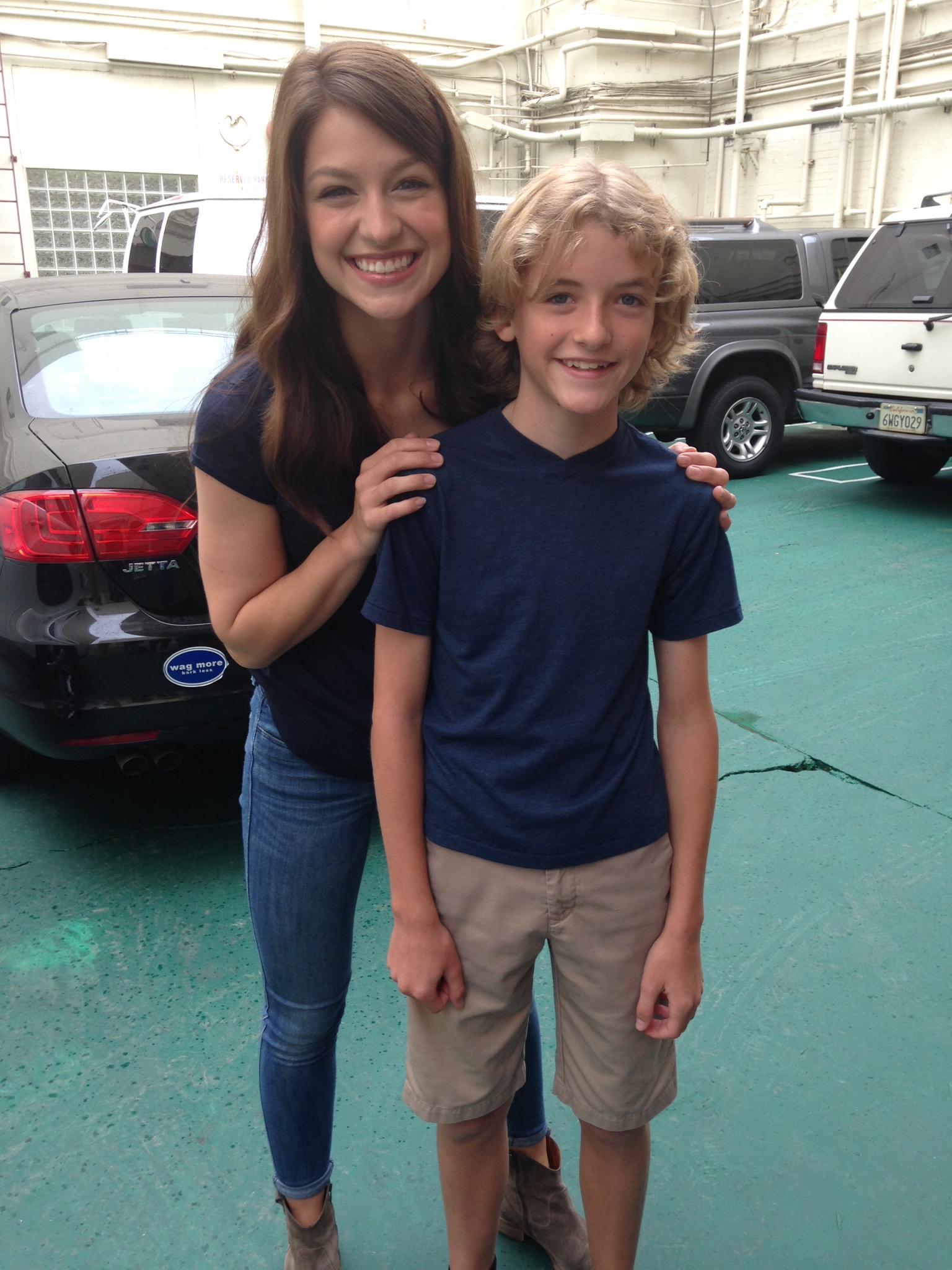 Jacob Melton & Glee's Melissa Benoist star in PSA National Commercial Directed by Lyndon Chubbuck