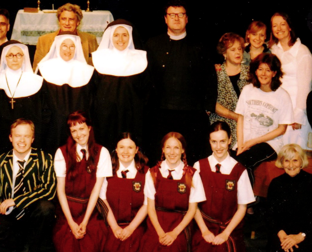 As Father Mullarkey in Once A Catholic