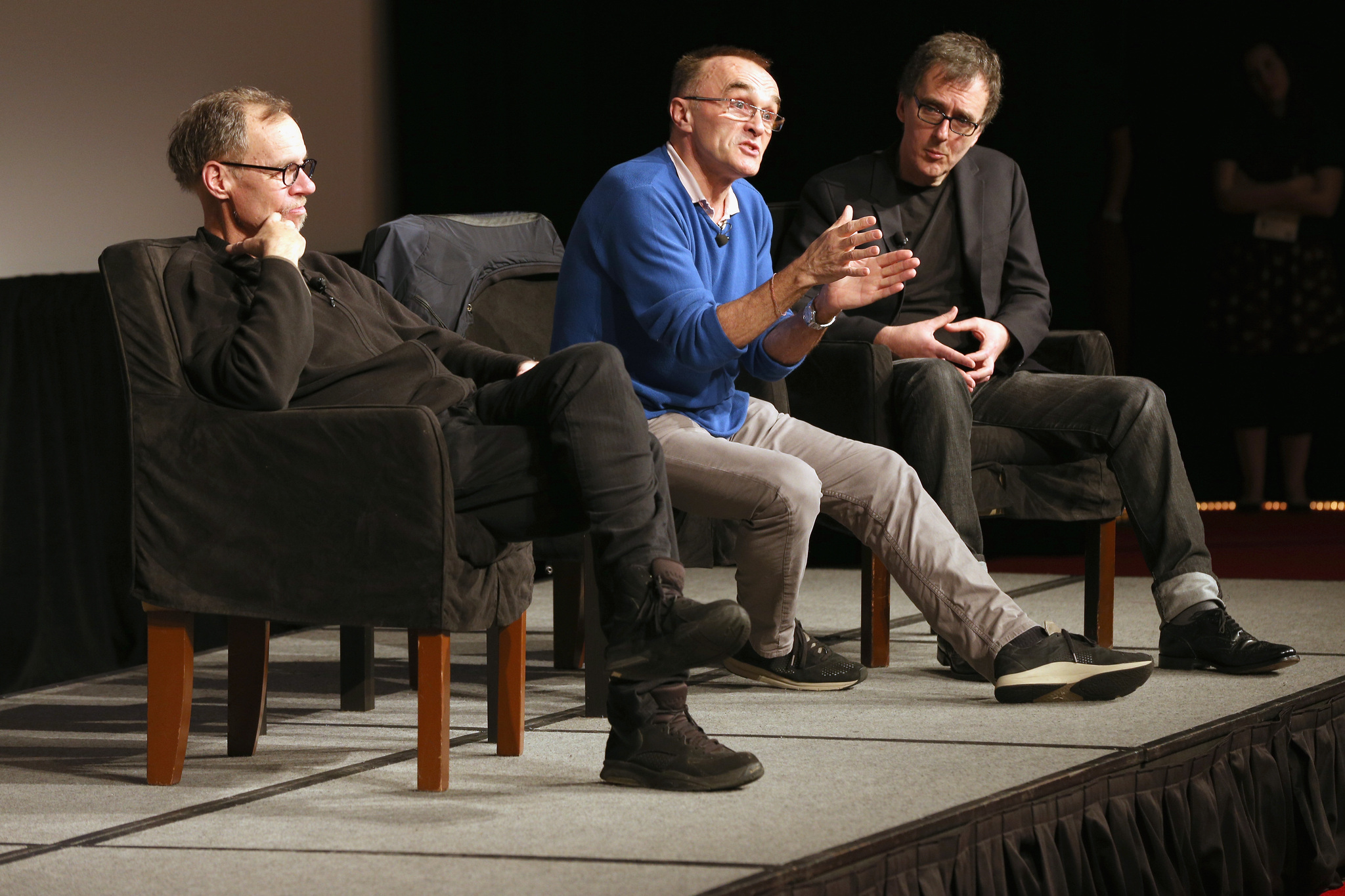 Danny Boyle, Rick Smith and David Carr