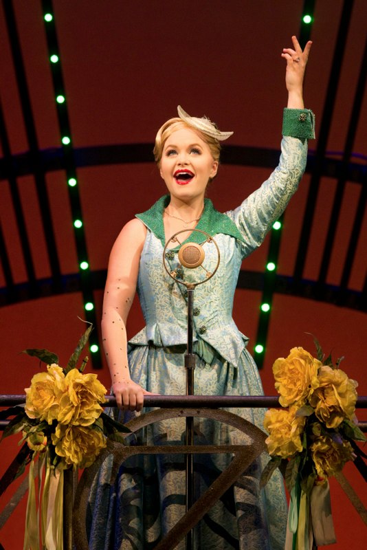 Amanda Jane Cooper as Glinda in the Broadway hit musical WICKED, 1st National Tour