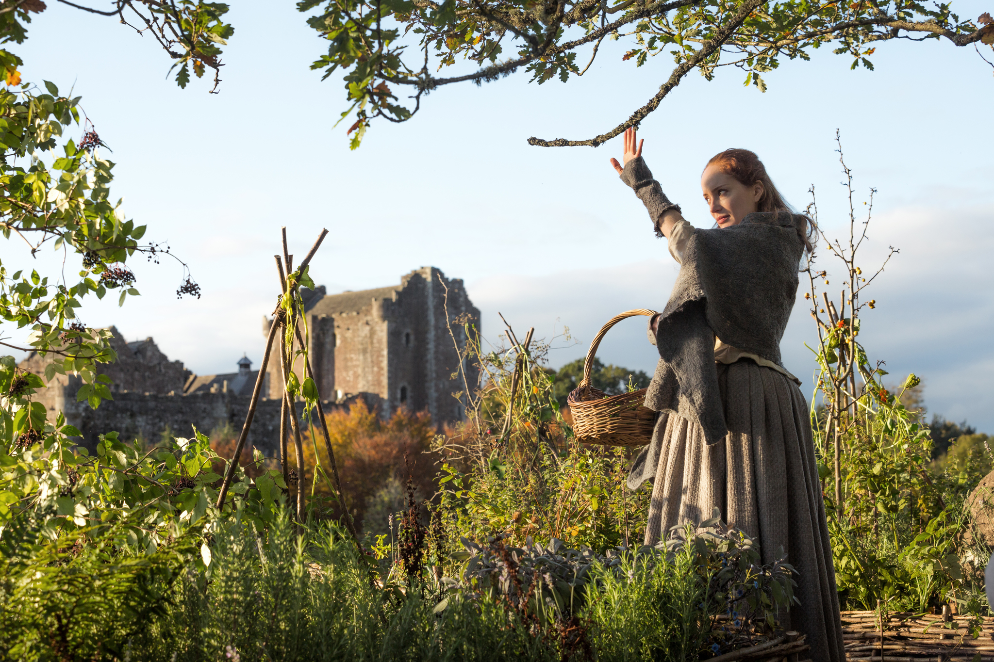 Still of Lotte Verbeek in Outlander (2014)