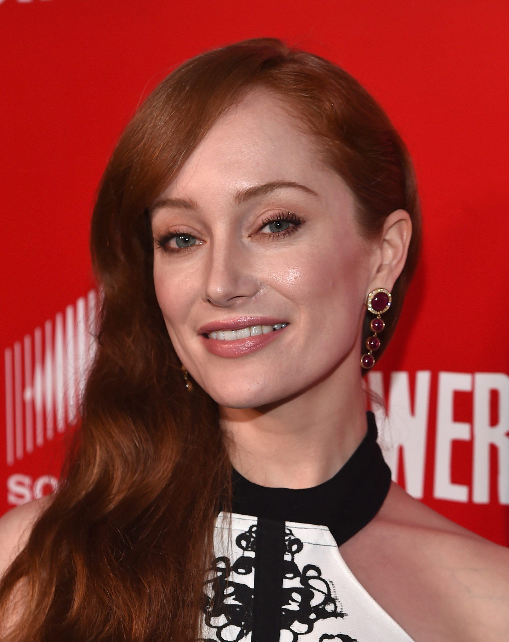 Lotte Verbeek at event of Powers (2015)