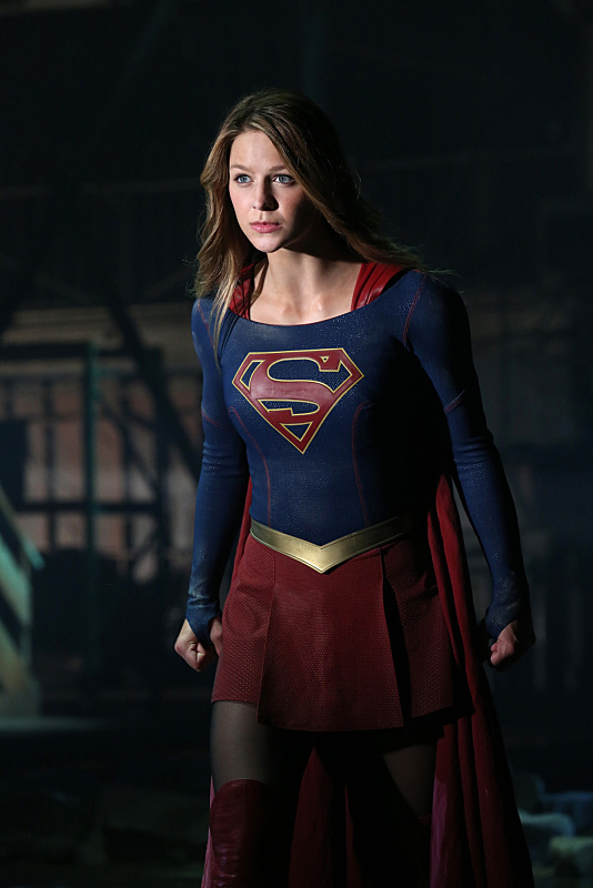 Still of Melissa Benoist in Supergirl (2015)