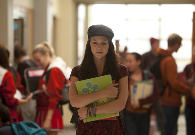 Still of Melissa Benoist in Glee (2009)