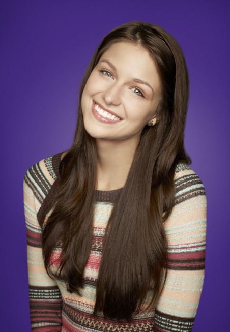 Still of Melissa Benoist in Glee (2009)