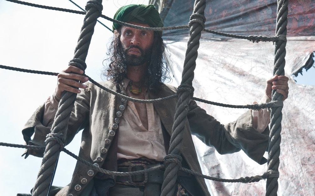 Pirates of the Caribbean On Stranger Tides: Salaman