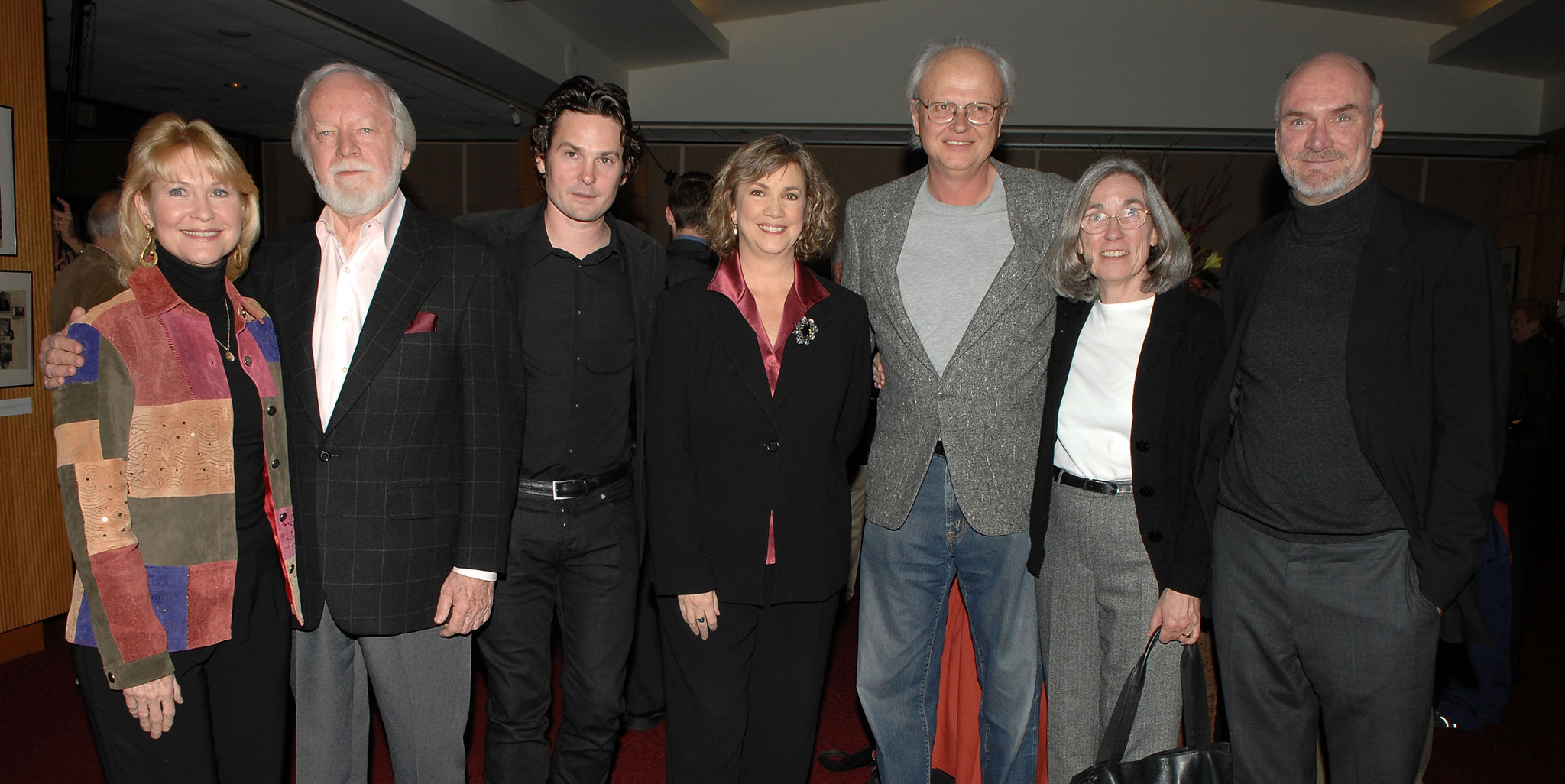 Henry Thomas, Charles L. Campbell, Carol Littleton, Dennis Muren, Anne Thompson, Dee Wallace and James Bissell