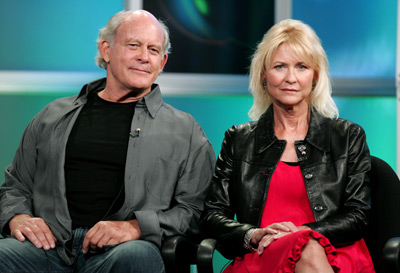 Max Gail and Dee Wallace at event of Sons & Daughters (2006)