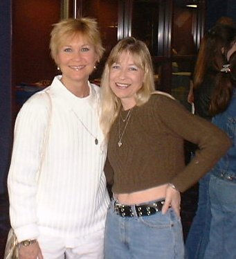 Dee Wallace Stone and Laura Alber