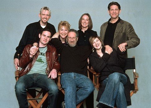 The cast of E.T. - present day