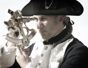 James Cook in Captain Cook: Obsession and Discovery