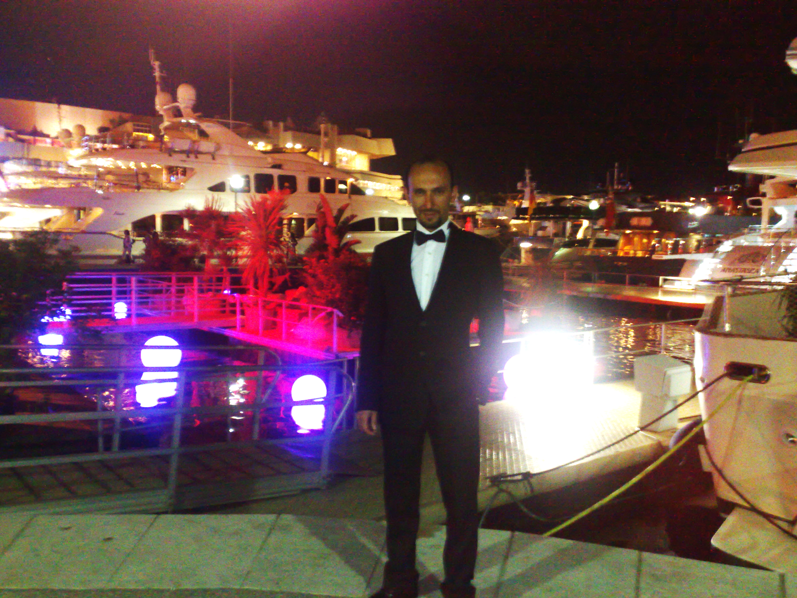 Cela Yildiz ready for another premiere, another amazing night at Film Festival 2009. Yes we Cannes !