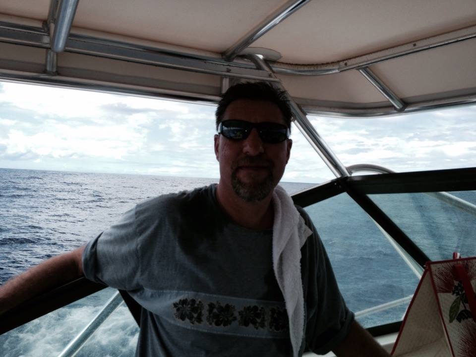 Fishing 20 miles off Diamond Head Hawaii