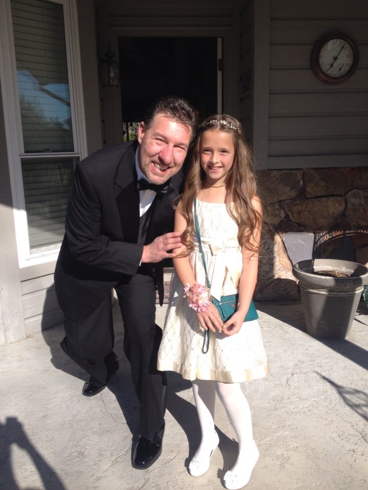 Heading to the Father Daughter Dance.